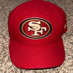 New Era Red and Gold Hat